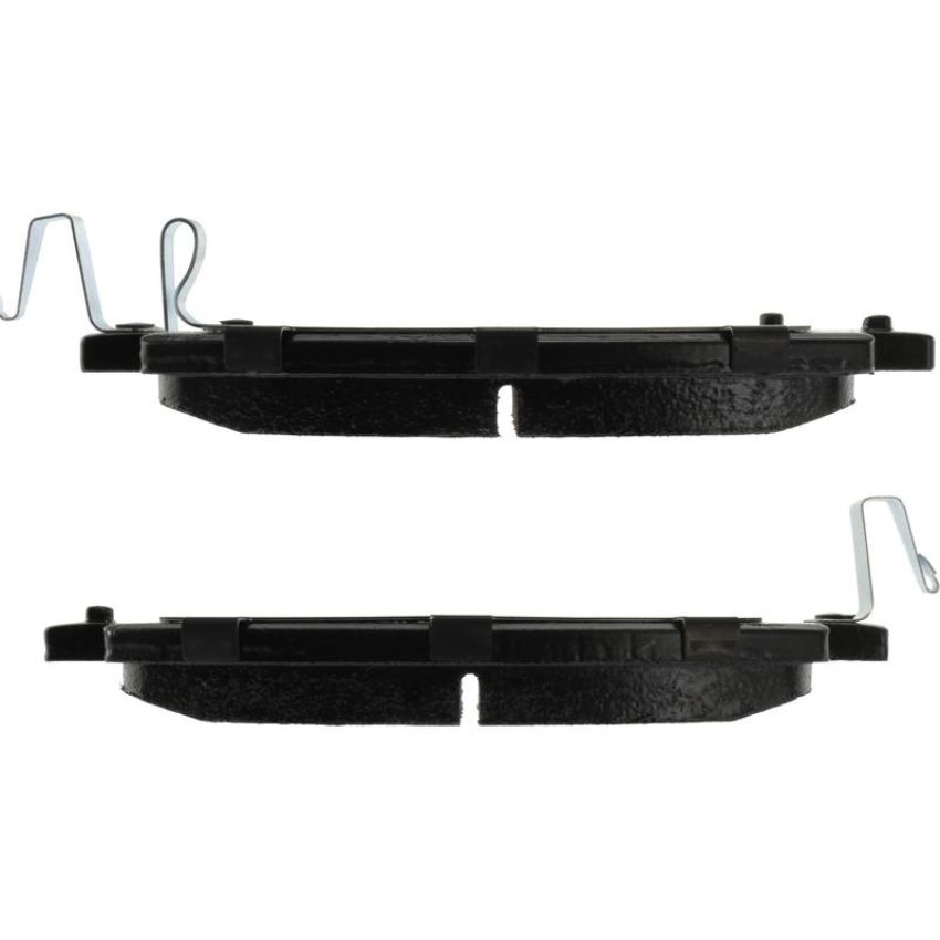 CENTRIC PARTS 106.09690 Posi Quiet Extended Wear Brake Pads with Shims and Hardware