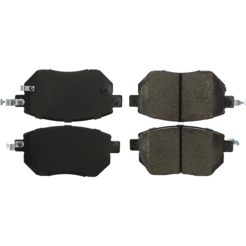 CENTRIC PARTS 106.09690 Posi Quiet Extended Wear Brake Pads with Shims and Hardware