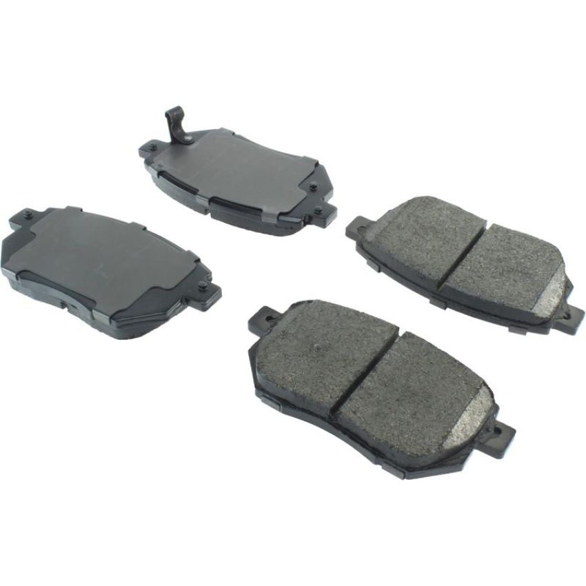 CENTRIC PARTS 106.09691 Posi Quiet Extended Wear Brake Pads with Shims and Hardware