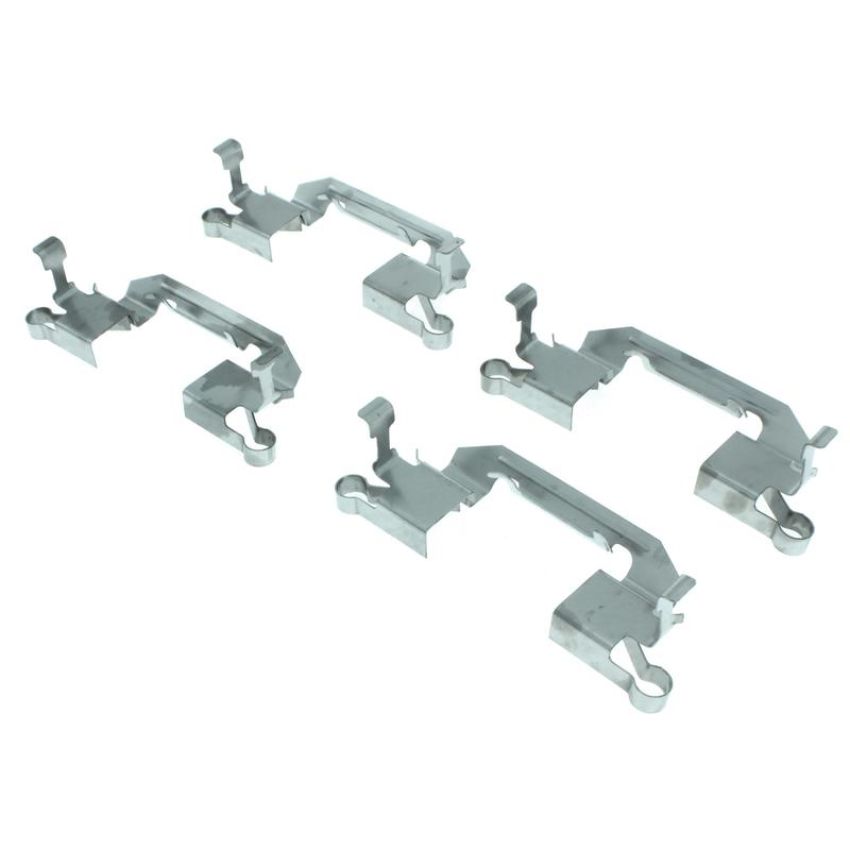 CENTRIC PARTS 106.09691 Posi Quiet Extended Wear Brake Pads with Shims and Hardware