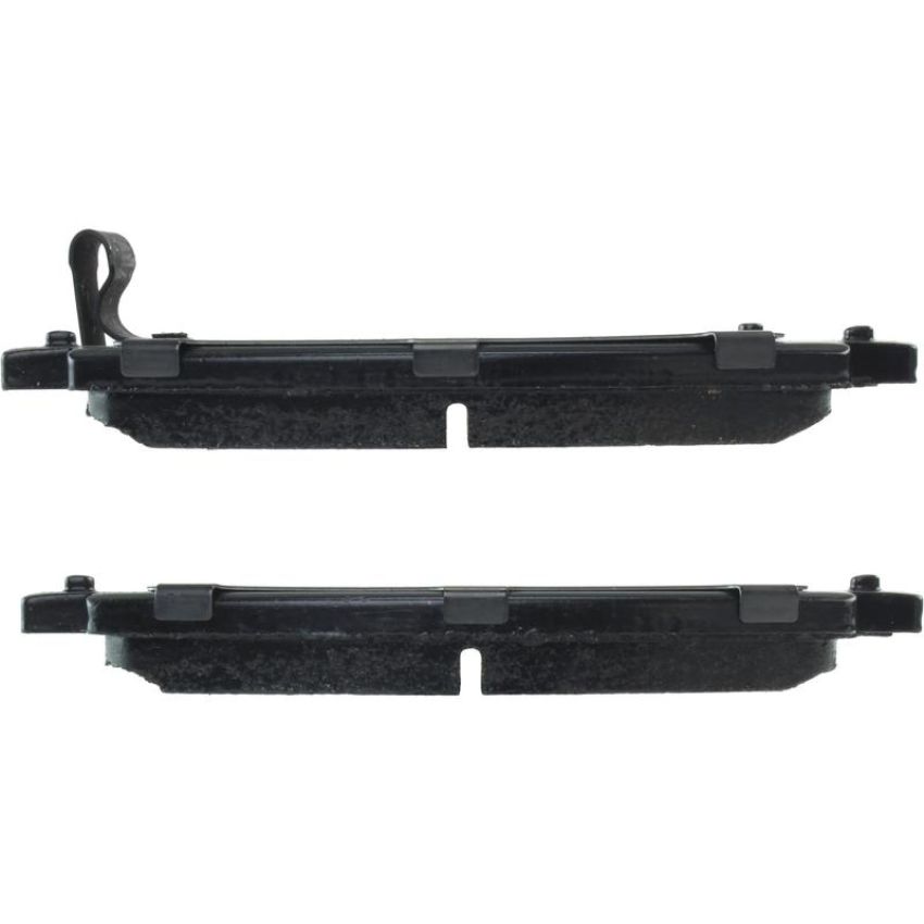 CENTRIC PARTS 106.09691 Posi Quiet Extended Wear Brake Pads with Shims and Hardware