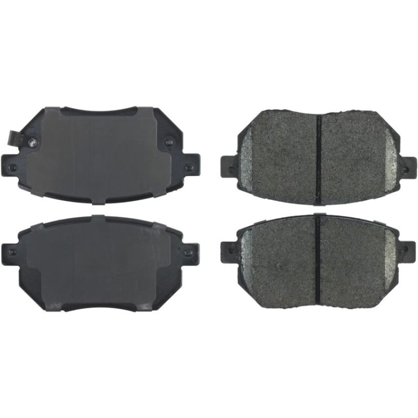 CENTRIC PARTS 106.09691 Posi Quiet Extended Wear Brake Pads with Shims and Hardware