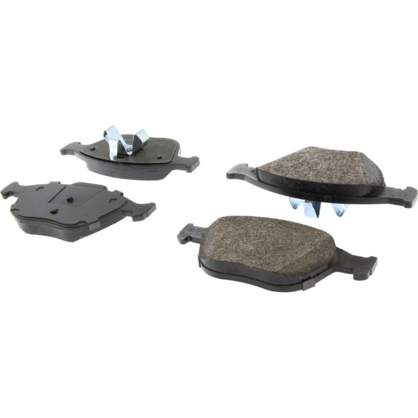 CENTRIC PARTS 106.09700 Posi Quiet Extended Wear Brake Pads with Shims and Hardware