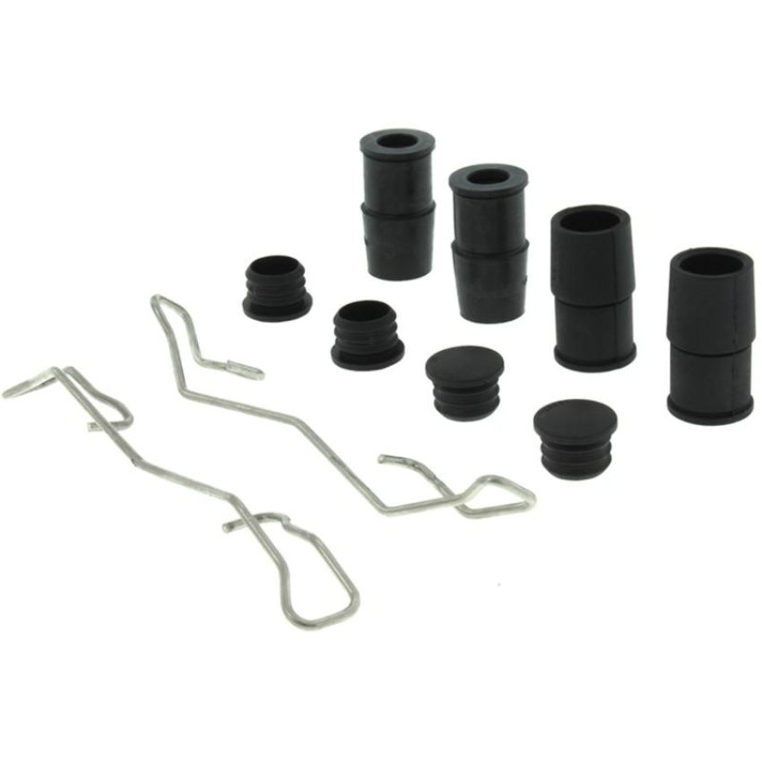 CENTRIC PARTS 106.09700 Posi Quiet Extended Wear Brake Pads with Shims and Hardware