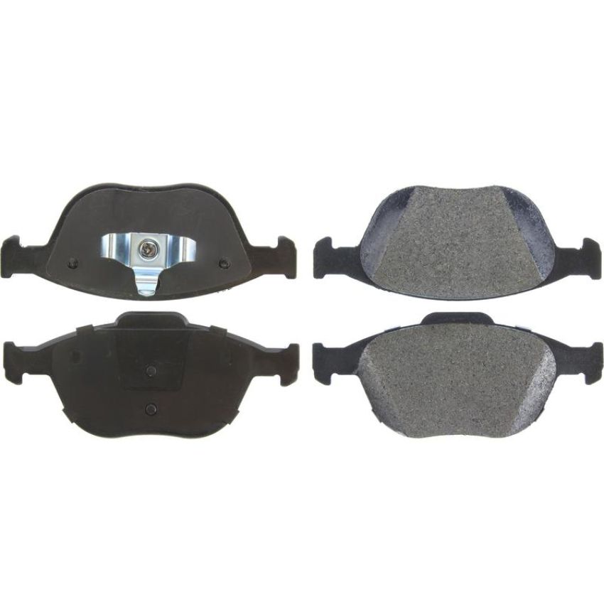 CENTRIC PARTS 106.09700 Posi Quiet Extended Wear Brake Pads with Shims and Hardware