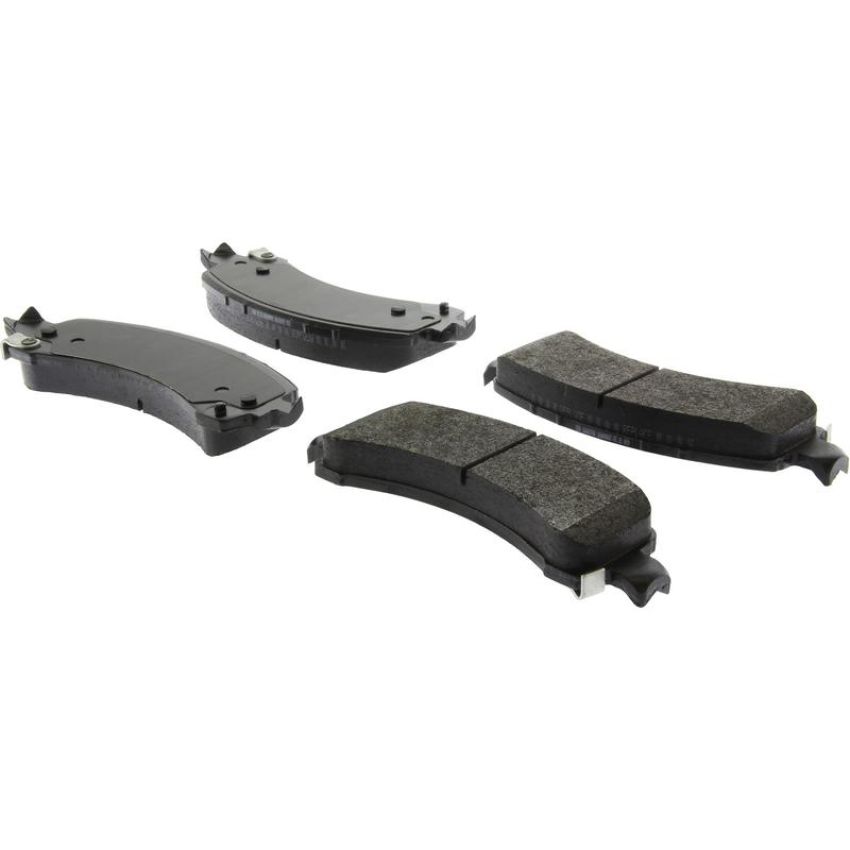 CENTRIC PARTS 106.09740 Posi Quiet Extended Wear Brake Pads with Shims and Hardware