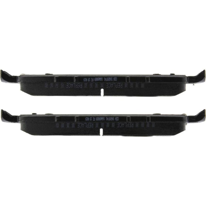 CENTRIC PARTS 106.09741 Posi Quiet Extended Wear Brake Pads with Shims and Hardware