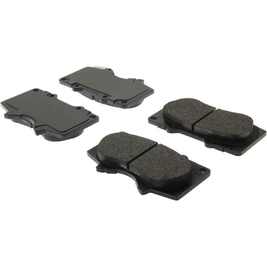 CENTRIC PARTS 106.09760 Posi Quiet Extended Wear Brake Pads with Shims and Hardware