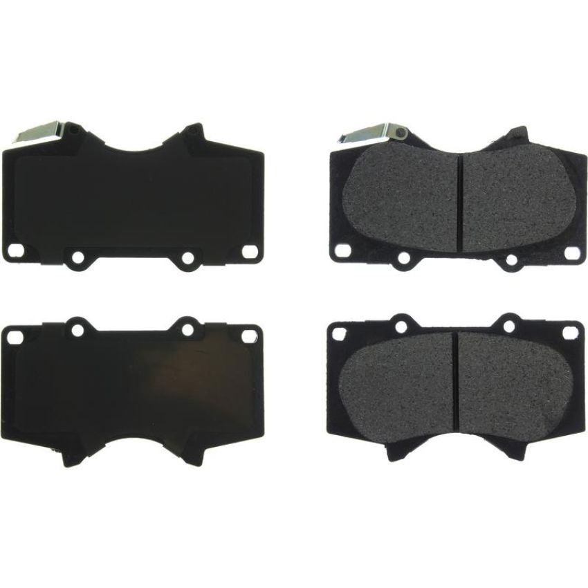 CENTRIC PARTS 106.09760 Posi Quiet Extended Wear Brake Pads with Shims and Hardware