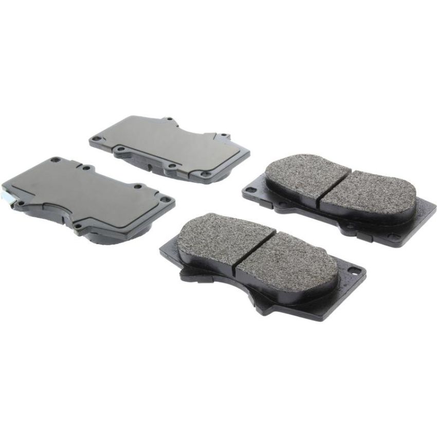 CENTRIC PARTS 106.09761 Posi Quiet Extended Wear Brake Pads with Shims and Hardware