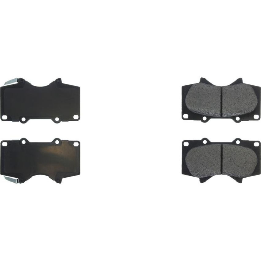 CENTRIC PARTS 106.09761 Posi Quiet Extended Wear Brake Pads with Shims and Hardware
