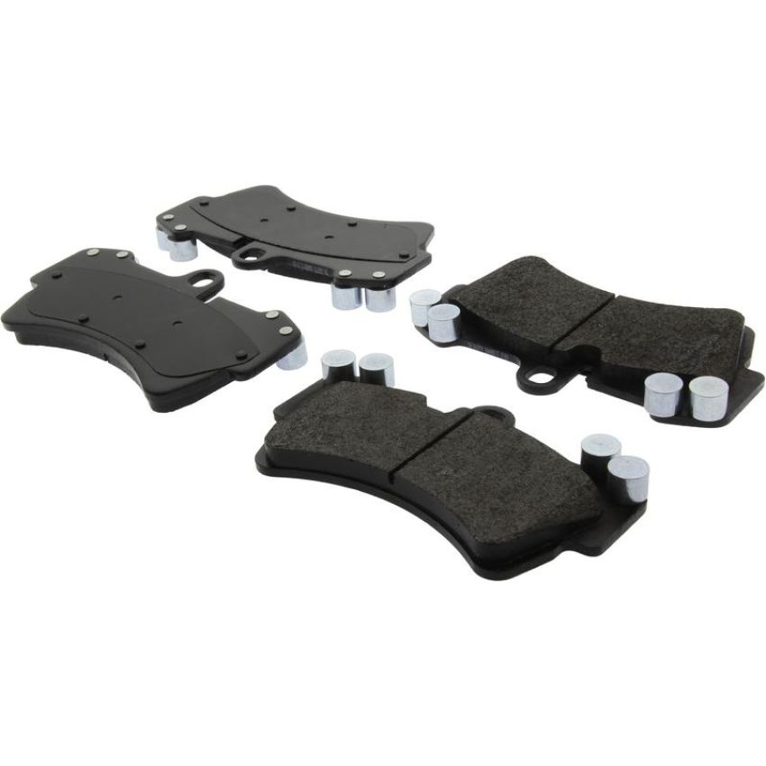 CENTRIC PARTS 106.09770 Posi Quiet Extended Wear Brake Pads with Shims and Hardware