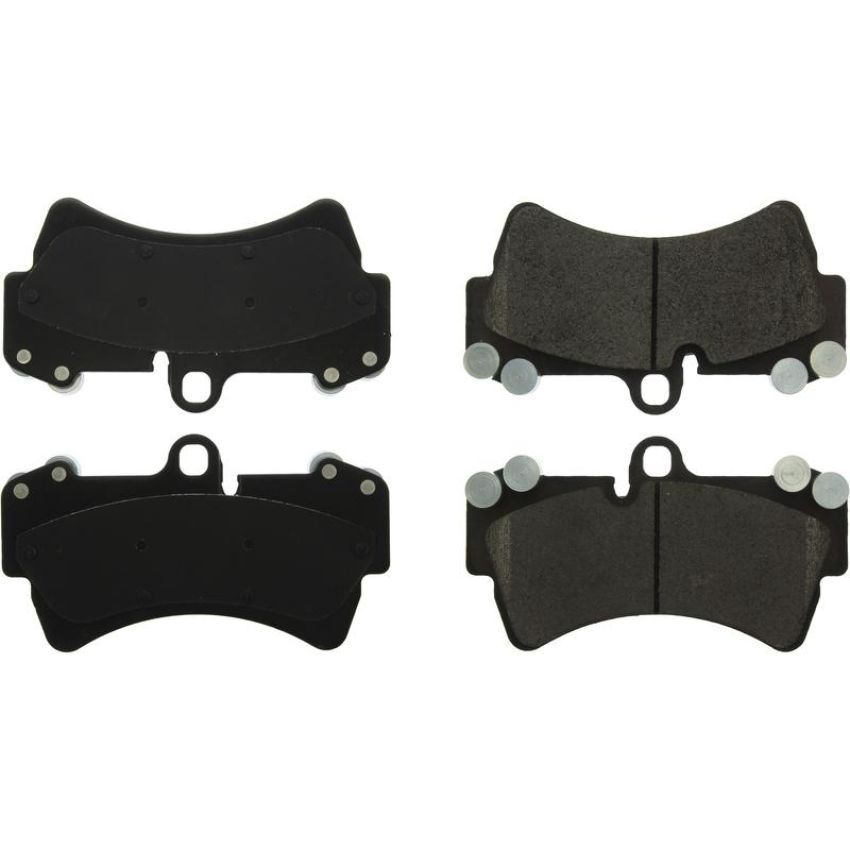 CENTRIC PARTS 106.09770 Posi Quiet Extended Wear Brake Pads with Shims and Hardware