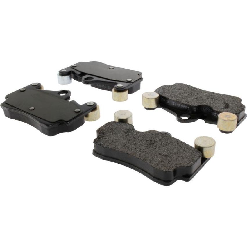 CENTRIC PARTS 106.09780 Posi Quiet Extended Wear Brake Pads with Shims and Hardware