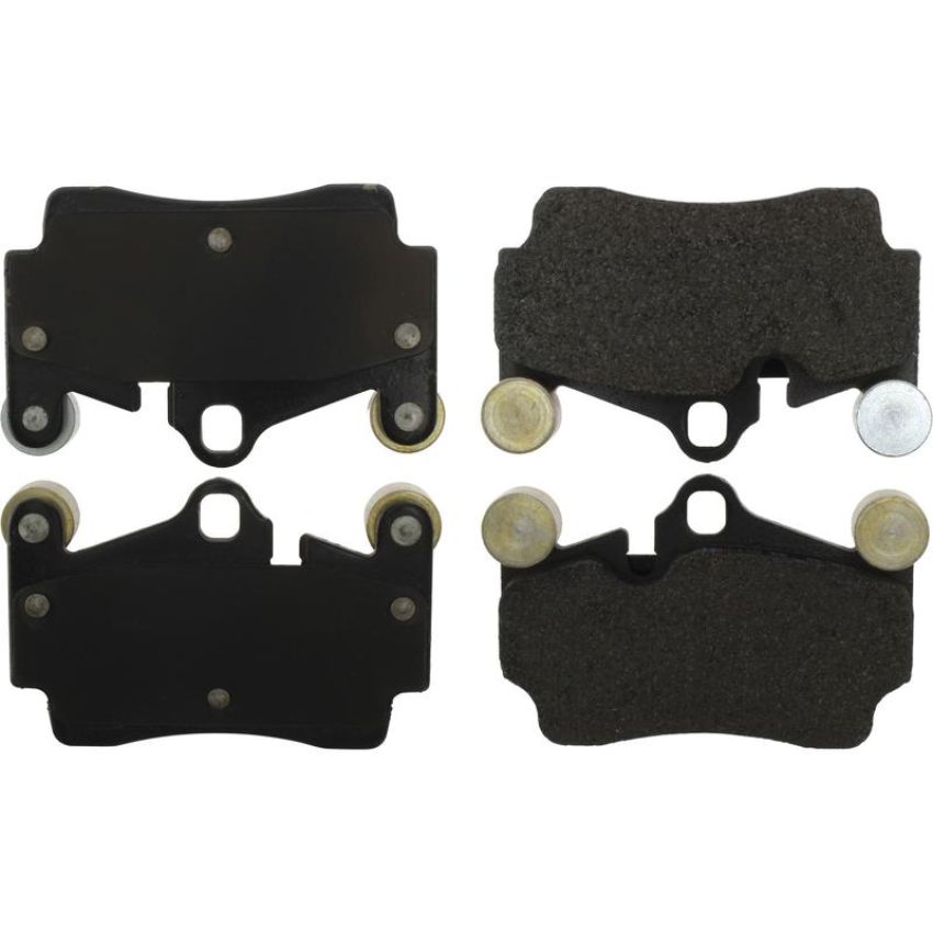 CENTRIC PARTS 106.09780 Posi Quiet Extended Wear Brake Pads with Shims and Hardware