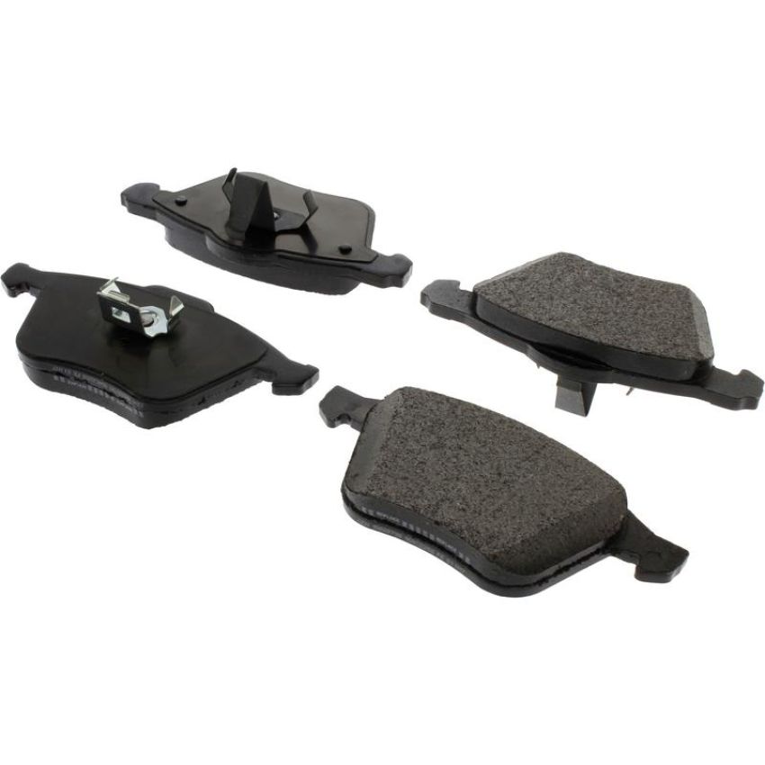 CENTRIC PARTS 106.09790 Posi Quiet Extended Wear Brake Pads with Shims and Hardware