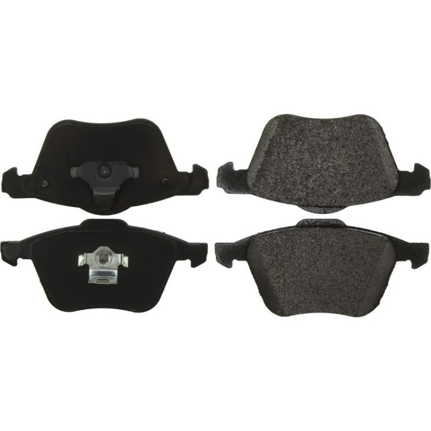 CENTRIC PARTS 106.09790 Posi Quiet Extended Wear Brake Pads with Shims and Hardware