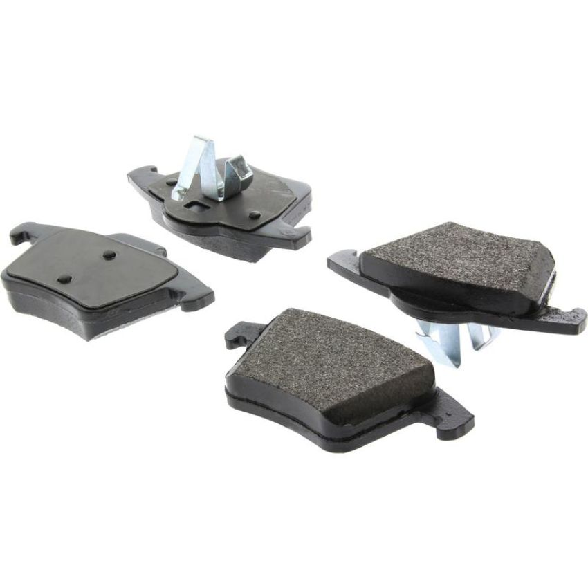 CENTRIC PARTS 106.09800 Posi Quiet Extended Wear Brake Pads with Shims and Hardware