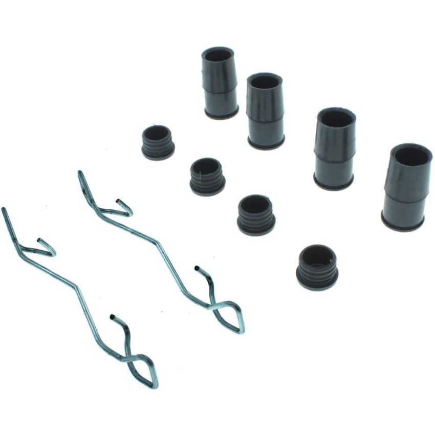 CENTRIC PARTS 106.09800 Posi Quiet Extended Wear Brake Pads with Shims and Hardware