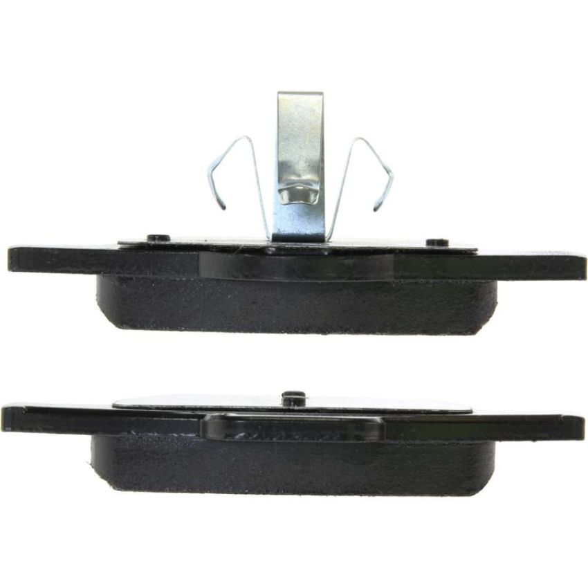 CENTRIC PARTS 106.09800 Posi Quiet Extended Wear Brake Pads with Shims and Hardware