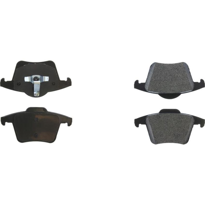 CENTRIC PARTS 106.09800 Posi Quiet Extended Wear Brake Pads with Shims and Hardware