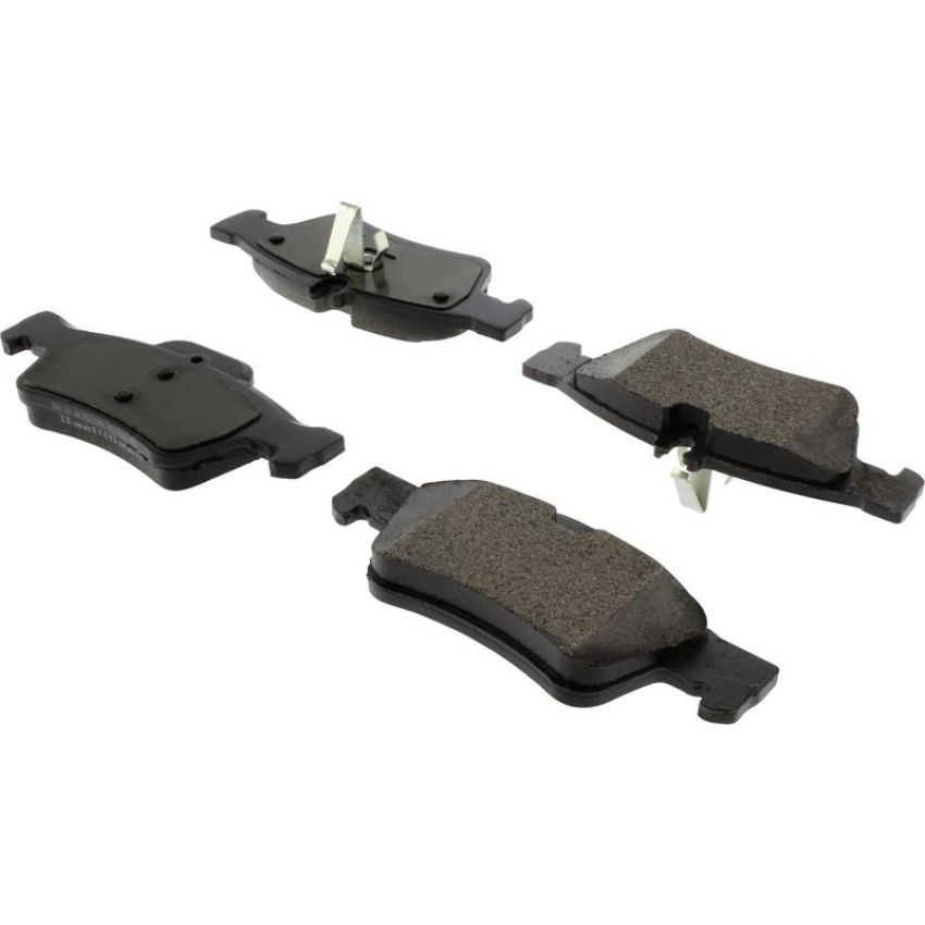CENTRIC PARTS 106.09860 Posi Quiet Extended Wear Brake Pads with Shims and Hardware