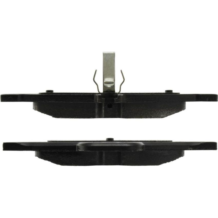 CENTRIC PARTS 106.09860 Posi Quiet Extended Wear Brake Pads with Shims and Hardware