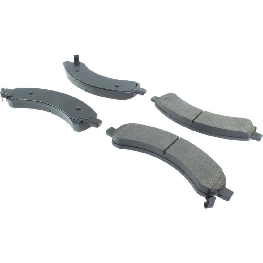 CENTRIC PARTS 106.09890 Posi Quiet Extended Wear Brake Pads with Shims and Hardware