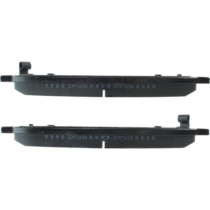 CENTRIC PARTS 106.09890 Posi Quiet Extended Wear Brake Pads with Shims and Hardware