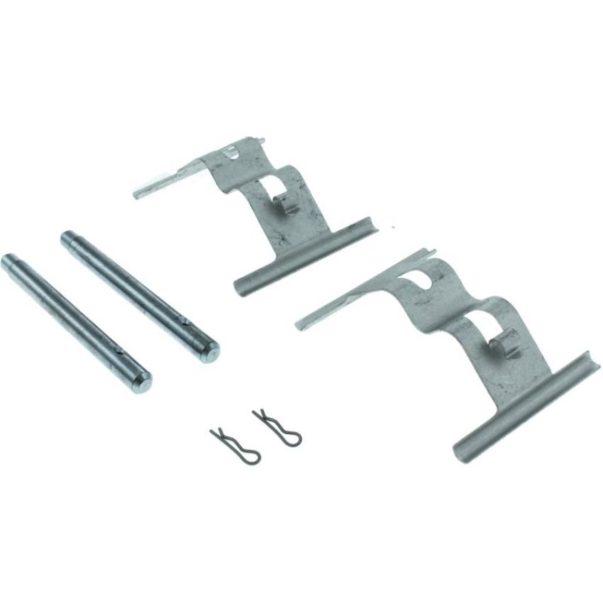 CENTRIC PARTS 106.09930 Posi Quiet Extended Wear Brake Pads with Shims and Hardware