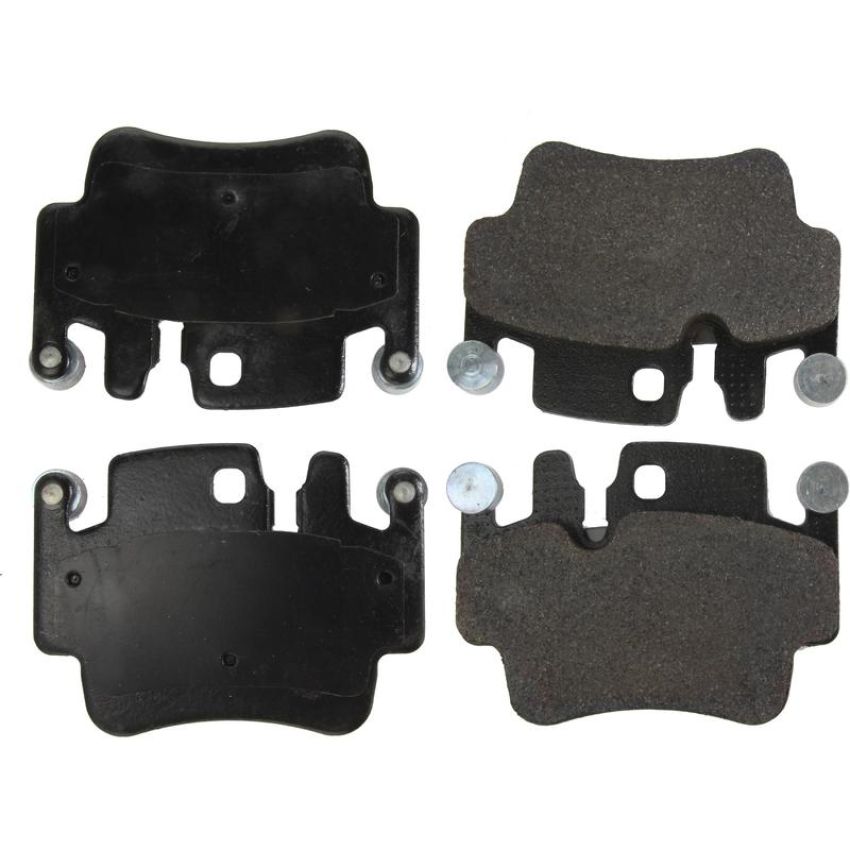 CENTRIC PARTS 106.09930 Posi Quiet Extended Wear Brake Pads with Shims and Hardware