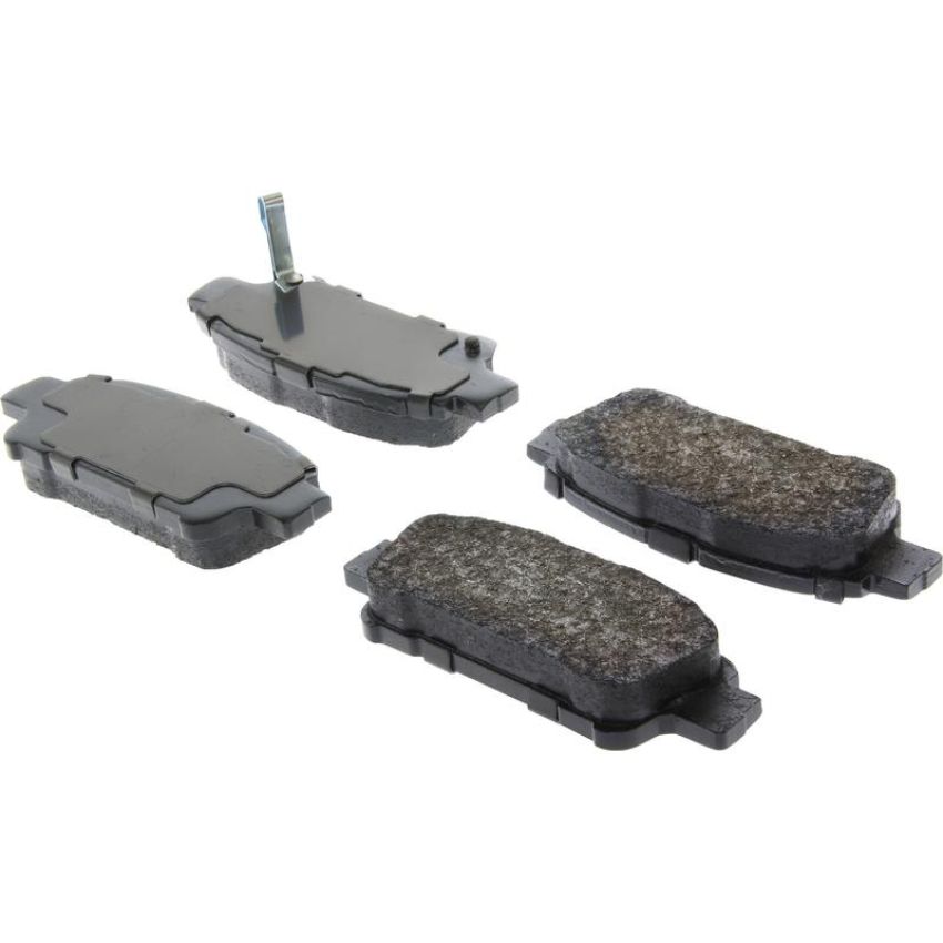 CENTRIC PARTS 106.09950 Posi Quiet Extended Wear Brake Pads with Shims and Hardware
