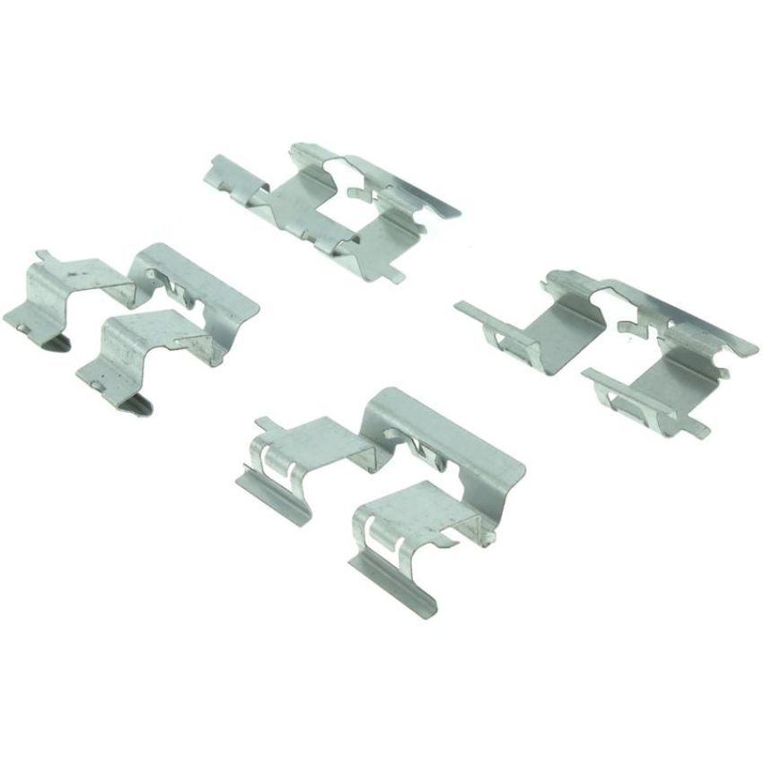 CENTRIC PARTS 106.09950 Posi Quiet Extended Wear Brake Pads with Shims and Hardware