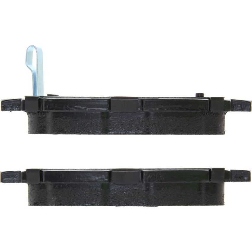 CENTRIC PARTS 106.09950 Posi Quiet Extended Wear Brake Pads with Shims and Hardware