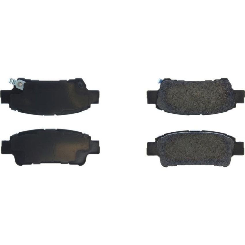 CENTRIC PARTS 106.09950 Posi Quiet Extended Wear Brake Pads with Shims and Hardware