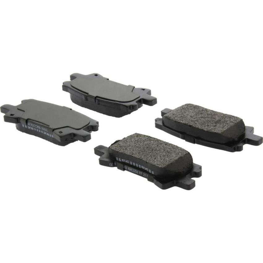 CENTRIC PARTS 106.09960 Posi Quiet Extended Wear Brake Pads with Shims and Hardware