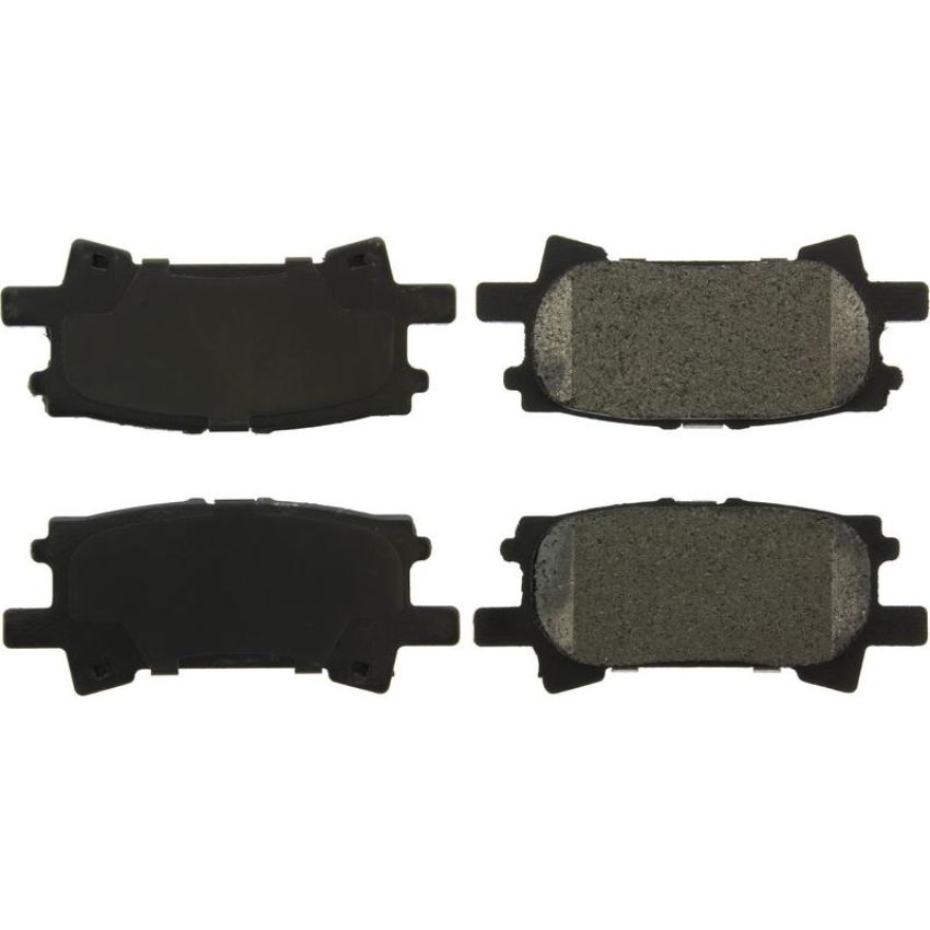CENTRIC PARTS 106.09960 Posi Quiet Extended Wear Brake Pads with Shims and Hardware