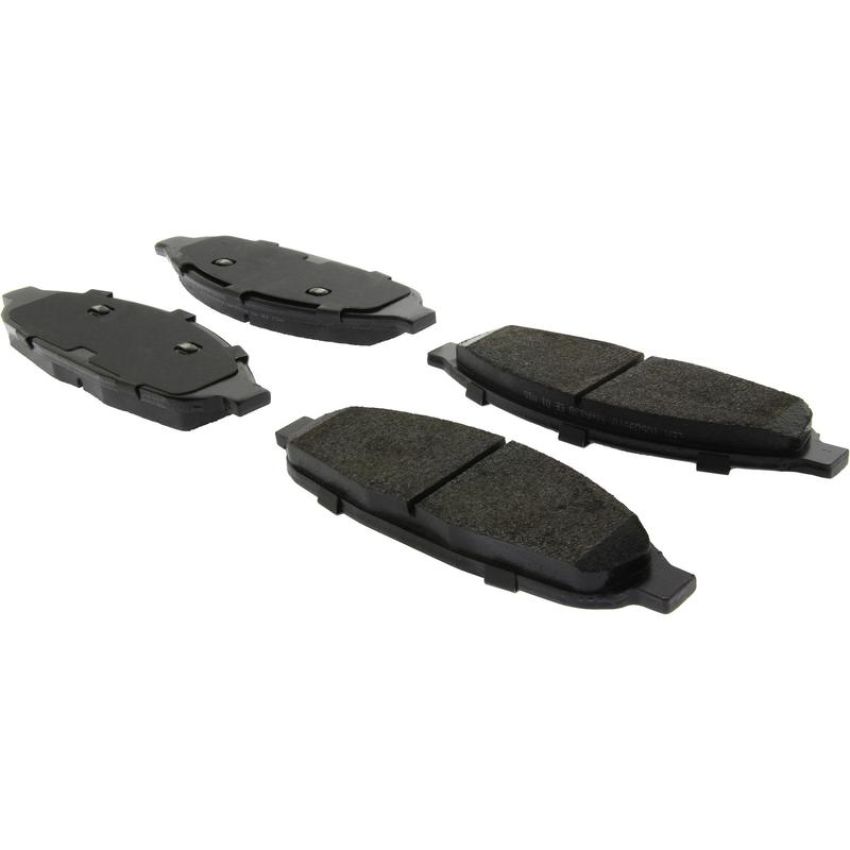 CENTRIC PARTS 106.09970 Posi Quiet Extended Wear Brake Pads with Shims and Hardware