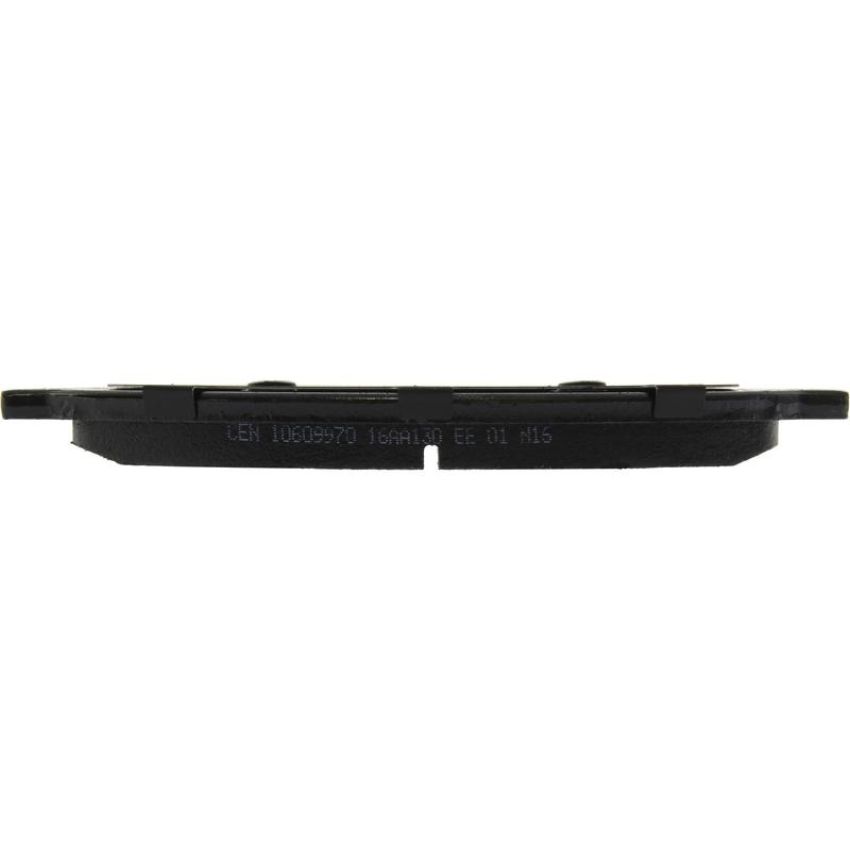 CENTRIC PARTS 106.09970 Posi Quiet Extended Wear Brake Pads with Shims and Hardware