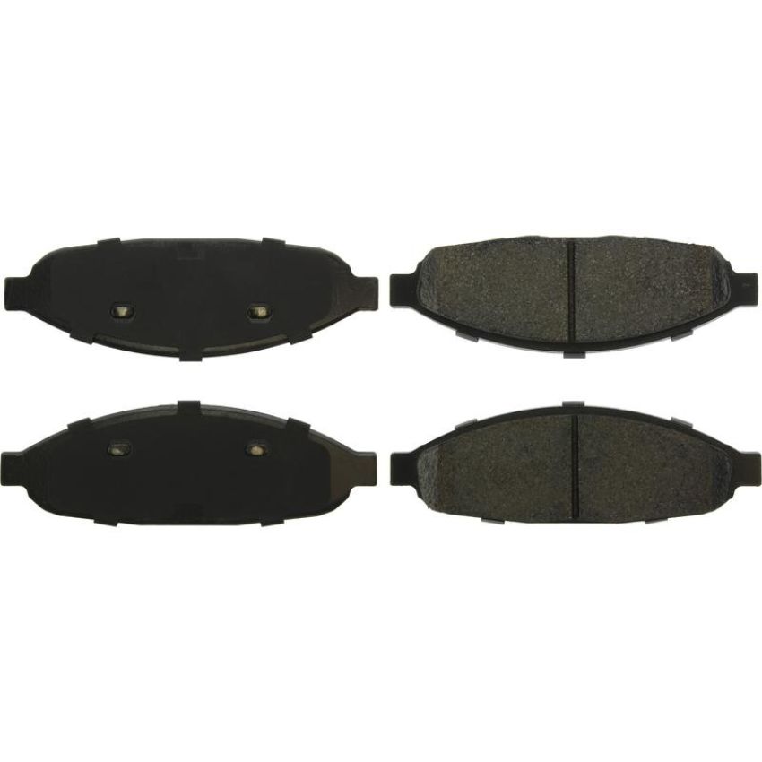 CENTRIC PARTS 106.09970 Posi Quiet Extended Wear Brake Pads with Shims and Hardware