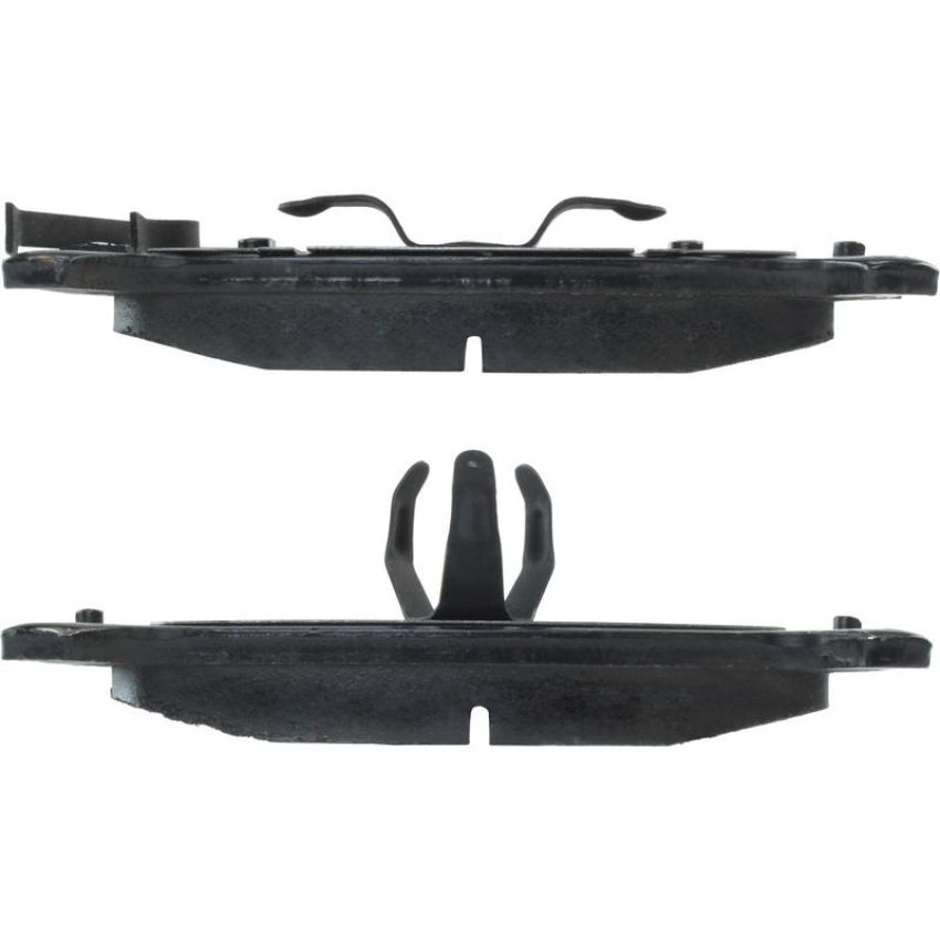 CENTRIC PARTS 106.09980 Posi Quiet Extended Wear Brake Pads with Shims and Hardware