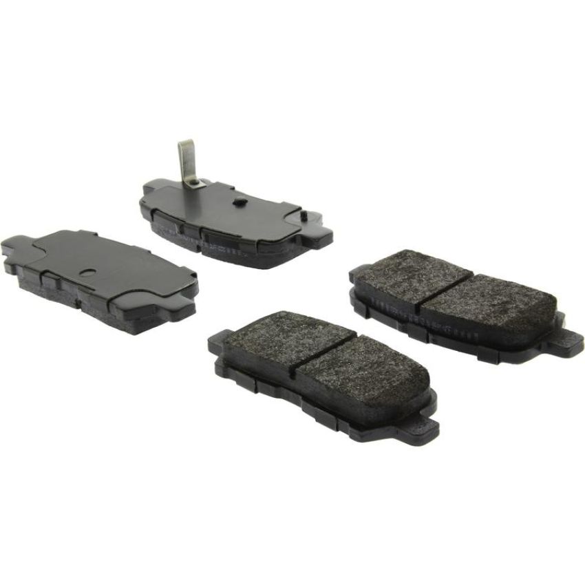 CENTRIC PARTS 106.09990 Posi Quiet Extended Wear Brake Pads with Shims and Hardware