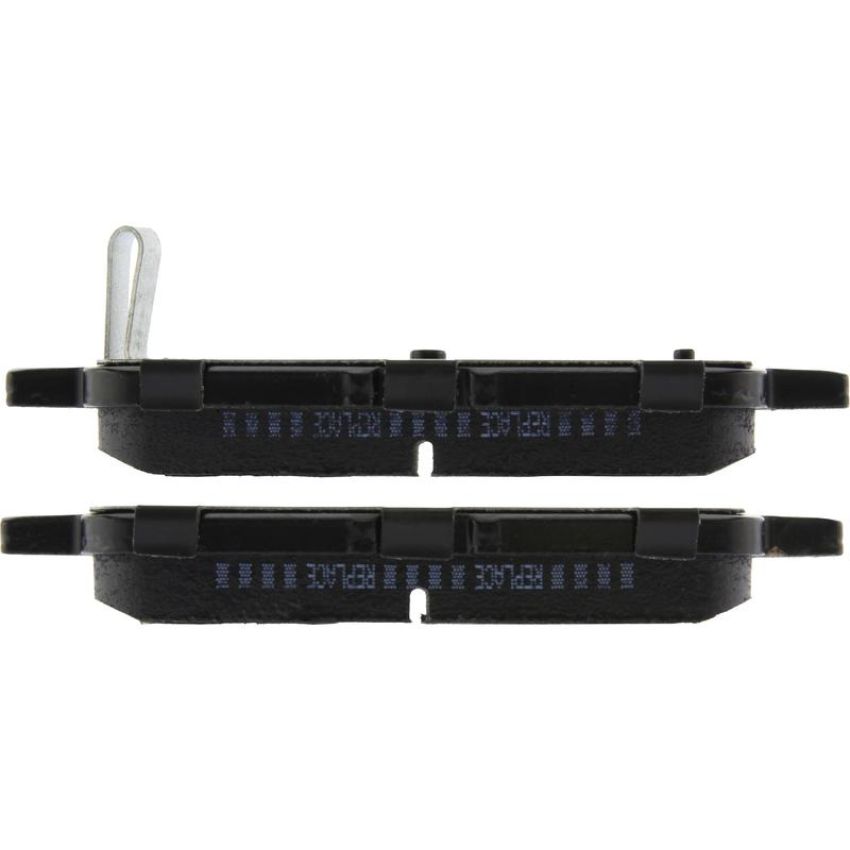 CENTRIC PARTS 106.09990 Posi Quiet Extended Wear Brake Pads with Shims and Hardware
