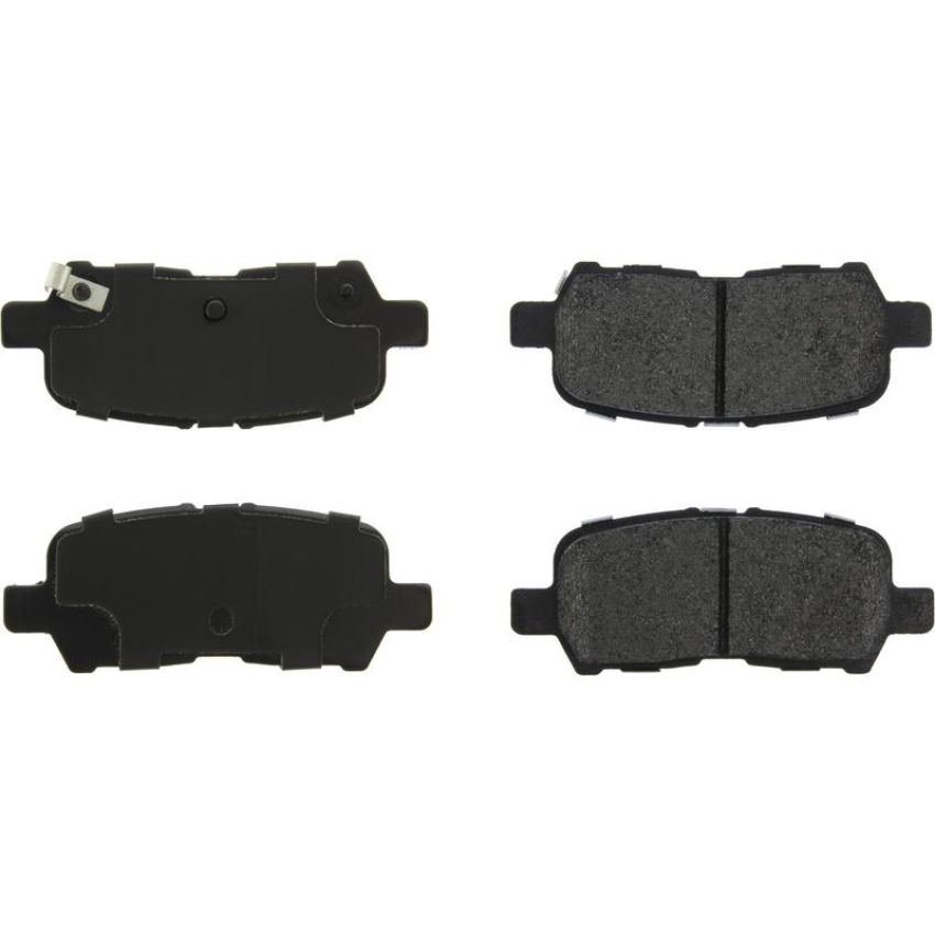 CENTRIC PARTS 106.09990 Posi Quiet Extended Wear Brake Pads with Shims and Hardware