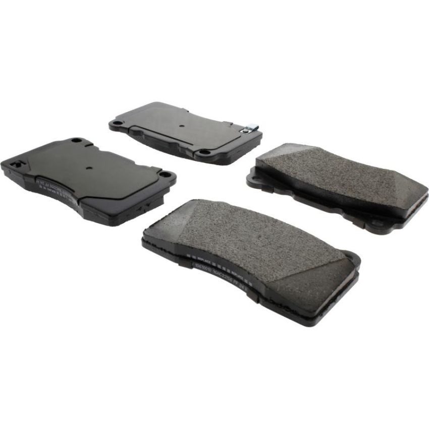 CENTRIC PARTS 106.10010 Posi Quiet Extended Wear Brake Pads with Shims