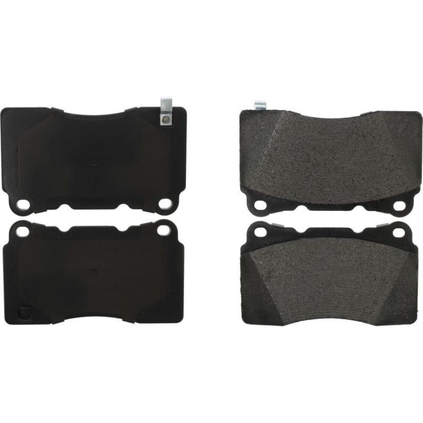 CENTRIC PARTS 106.10010 Posi Quiet Extended Wear Brake Pads with Shims