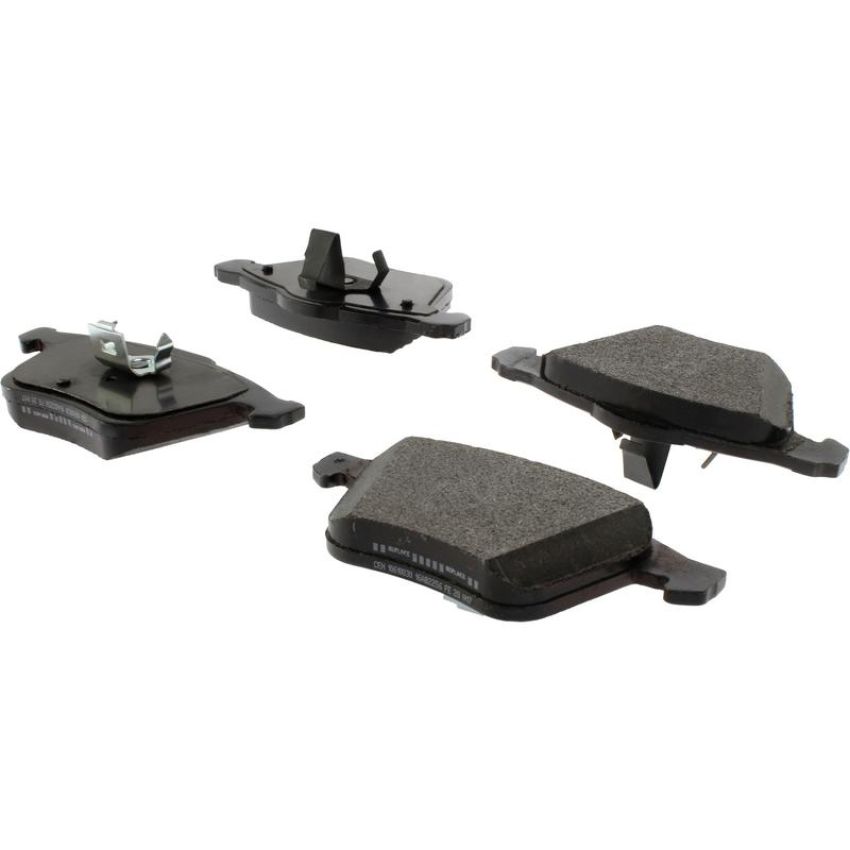 CENTRIC PARTS 106.10030 Posi Quiet Extended Wear Brake Pads with Shims and Hardware