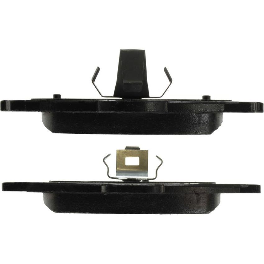 CENTRIC PARTS 106.10030 Posi Quiet Extended Wear Brake Pads with Shims and Hardware