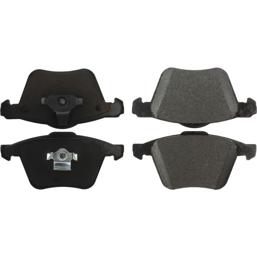 CENTRIC PARTS 106.10030 Posi Quiet Extended Wear Brake Pads with Shims and Hardware