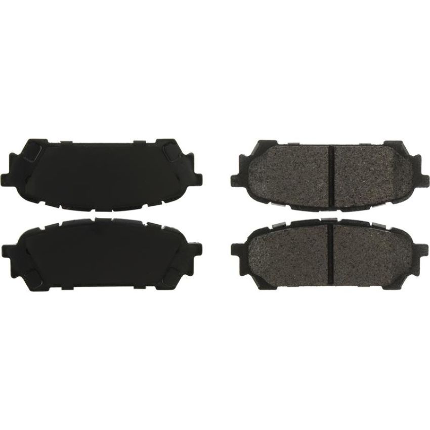 CENTRIC PARTS 106.10040 Posi Quiet Extended Wear Brake Pads with Shims and Hardware